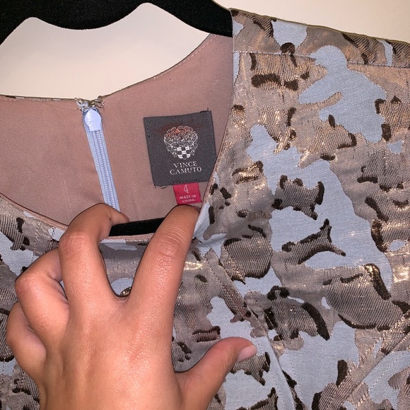 Vince Camuto cheetah dress - Picture 5 of 7